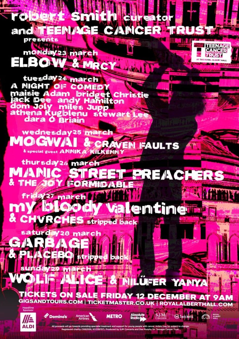 The 2026 TCT gig poster