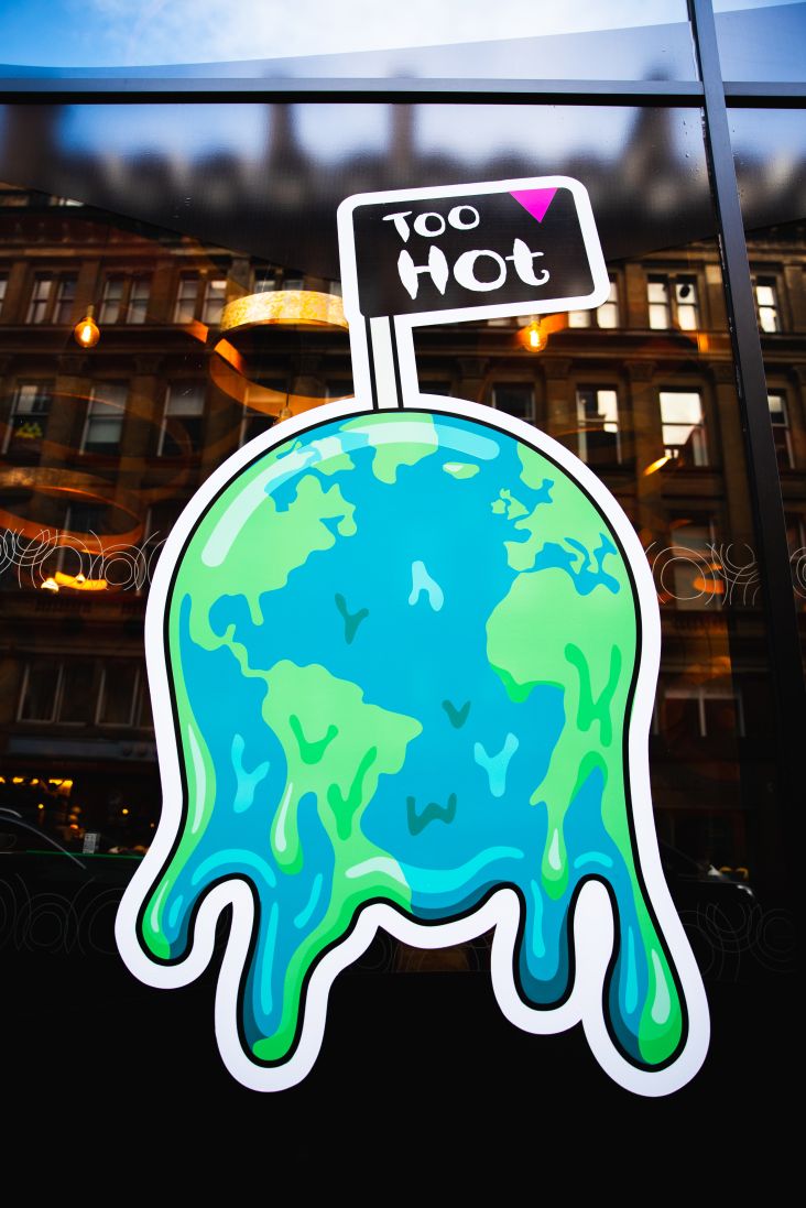 Nando's in Glasgow for Cop26