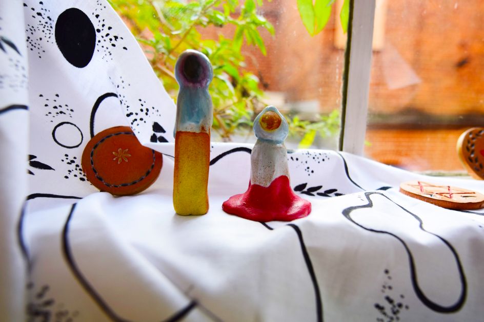 Work by fine art student Ilenca Alecsa (Anglia Ruskin University)