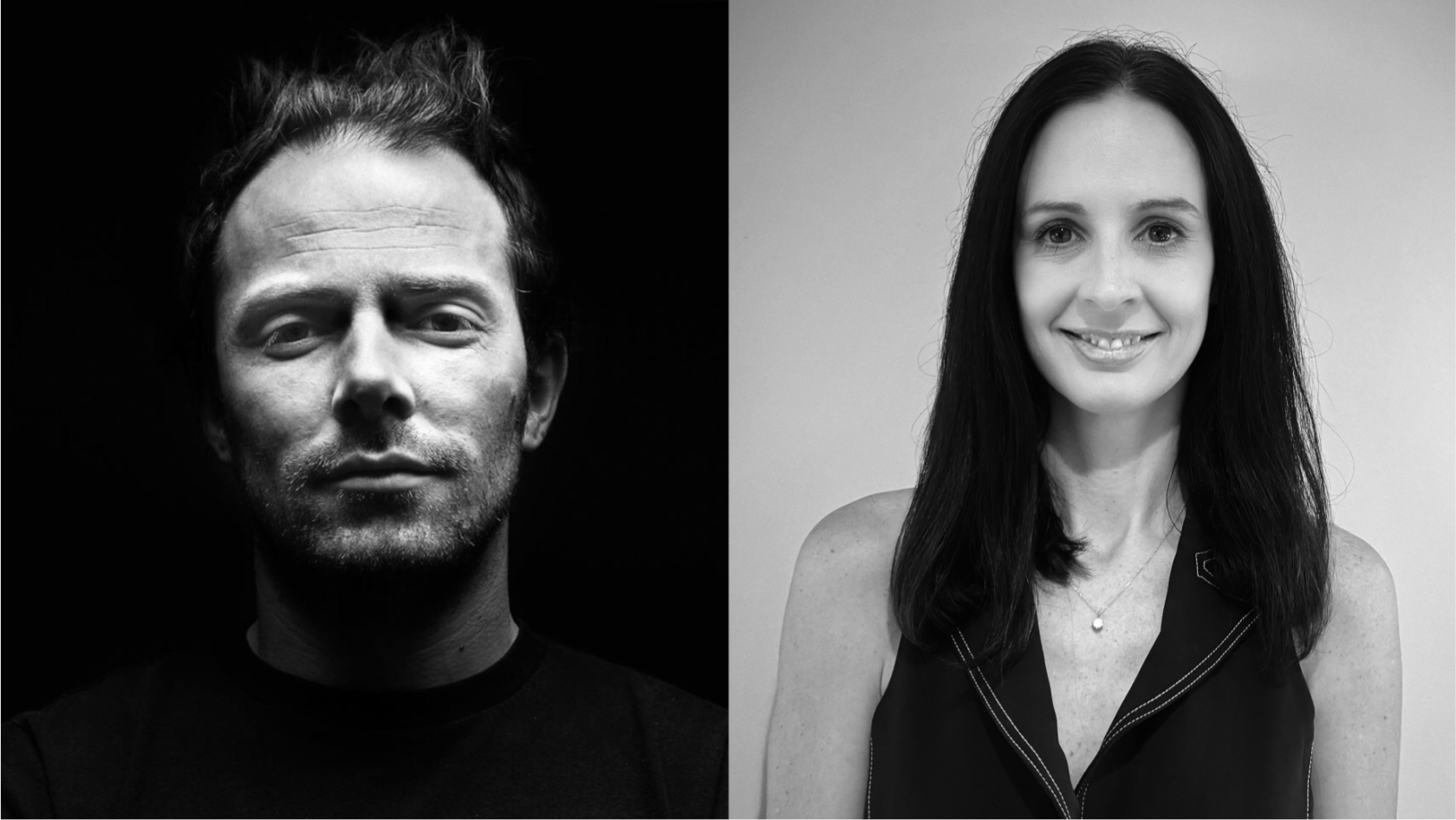 Thomas Heckel and Katie Tricot