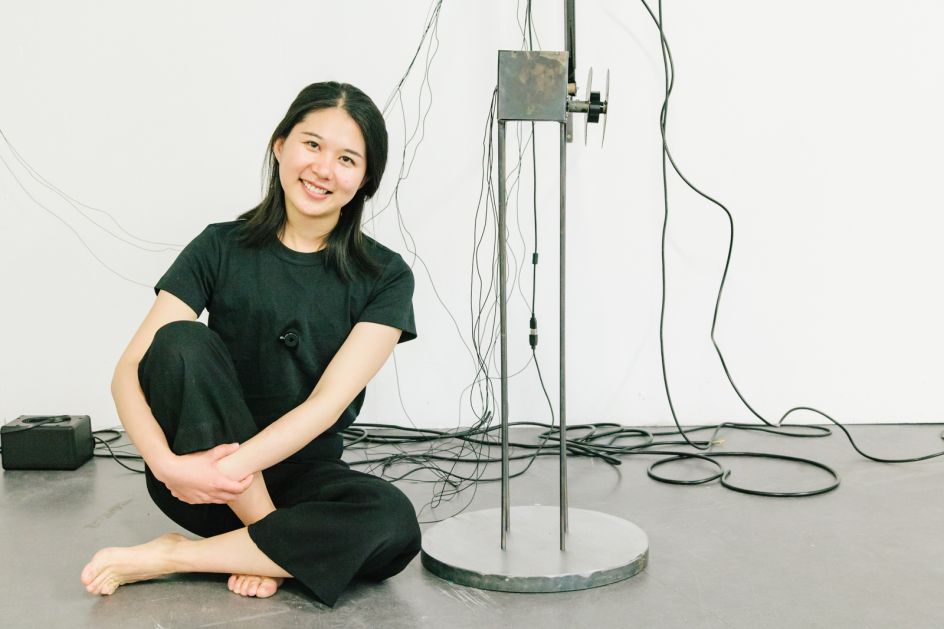 Yajing Hu, winner of the 2018 MullenLowe NOVA Awards. Photography by Vic Phillips. Image courtesy of MullenLowe Group