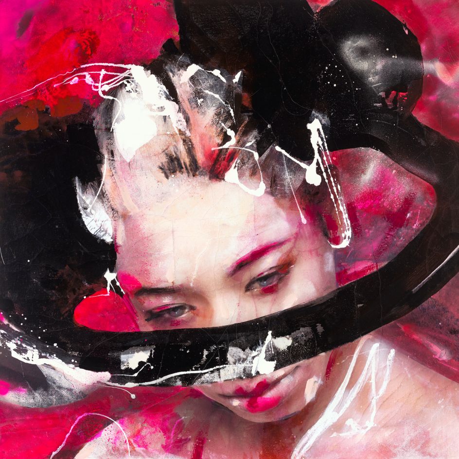 Bellatrix © Lita Cabellut