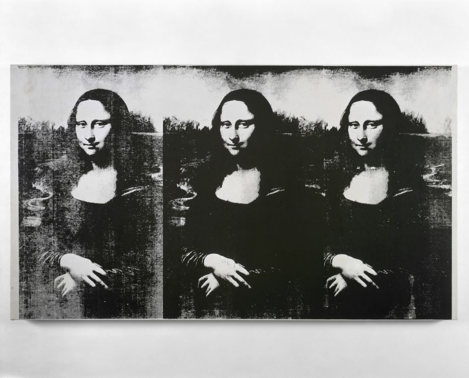Andy Warhol, Triple Mona Lisa, 1964. © 2019 The Andy Warhol Foundation for the Visual Arts, Inc. / Licensed by Artists Rights Society (ARS), New York.