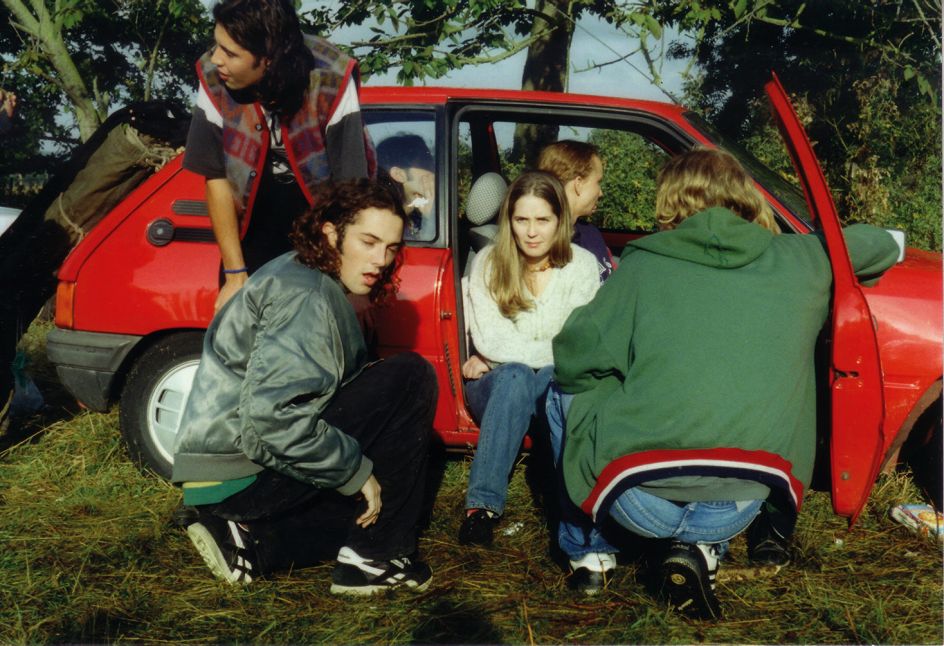 Rave Car, Kent, 1990s © Vinca Petersen