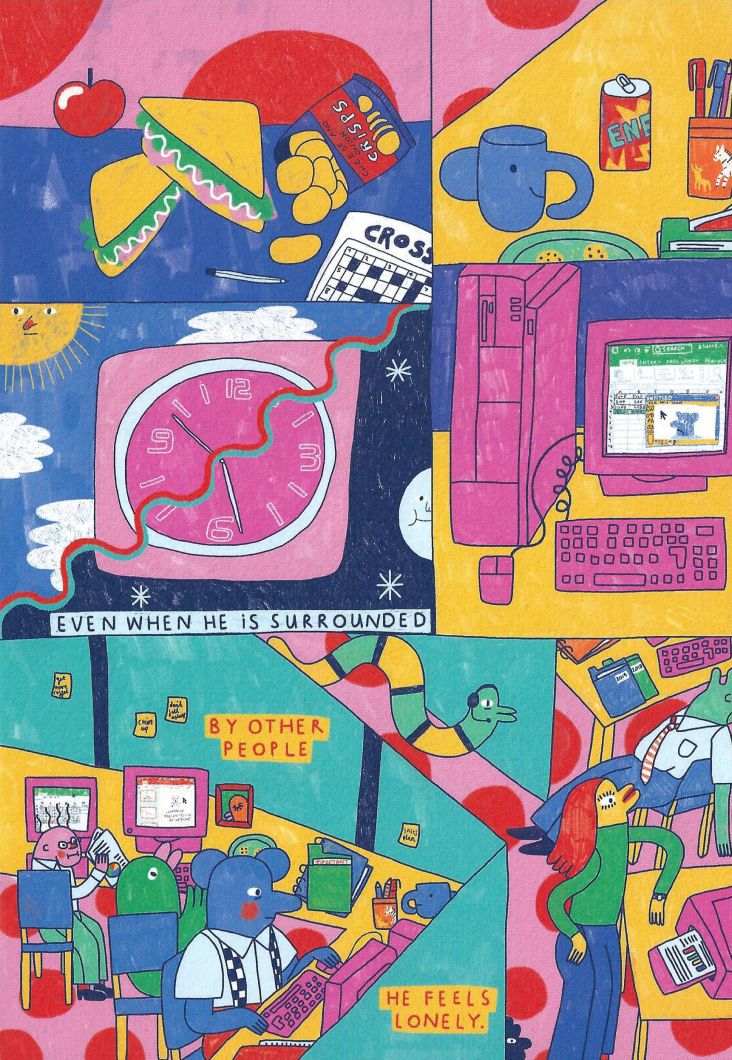 Via Creative Boom submission. All images courtesy of the artist.