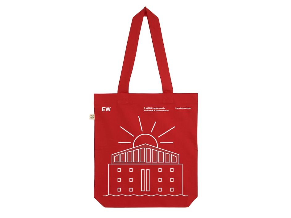 E-WERK Tote Bag. Courtesy of E-WERK and Studio Lorenz Klingebiel