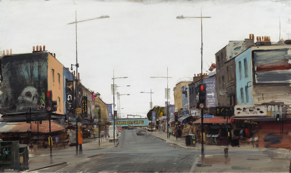 Camden high street, September © Tom Hughes