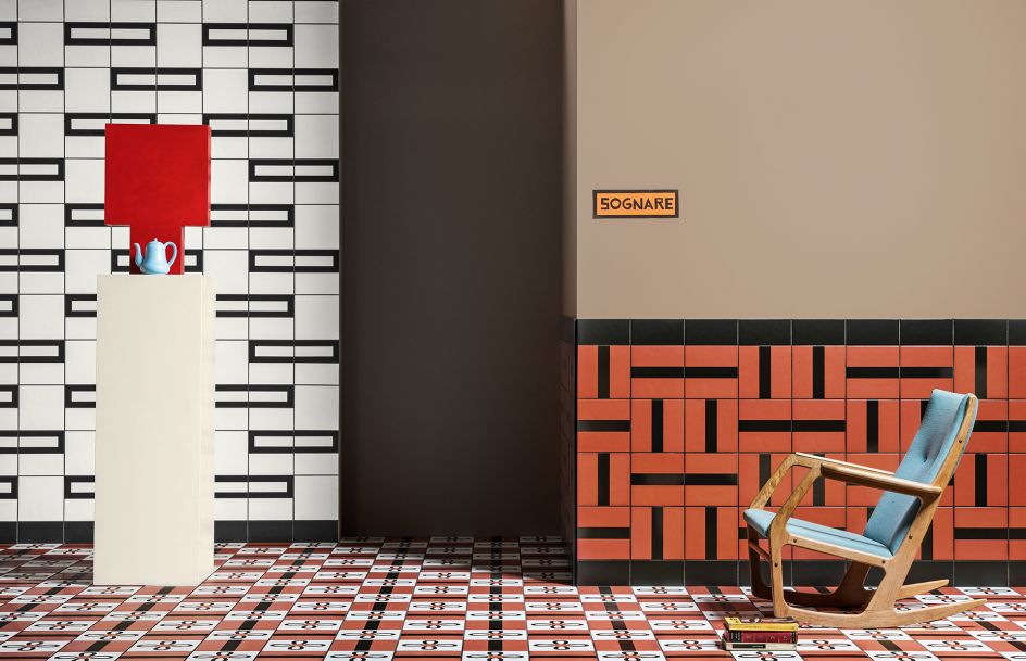 Mattonelle Margherita by Nathalie Du Pasquier – Casa Ceramica