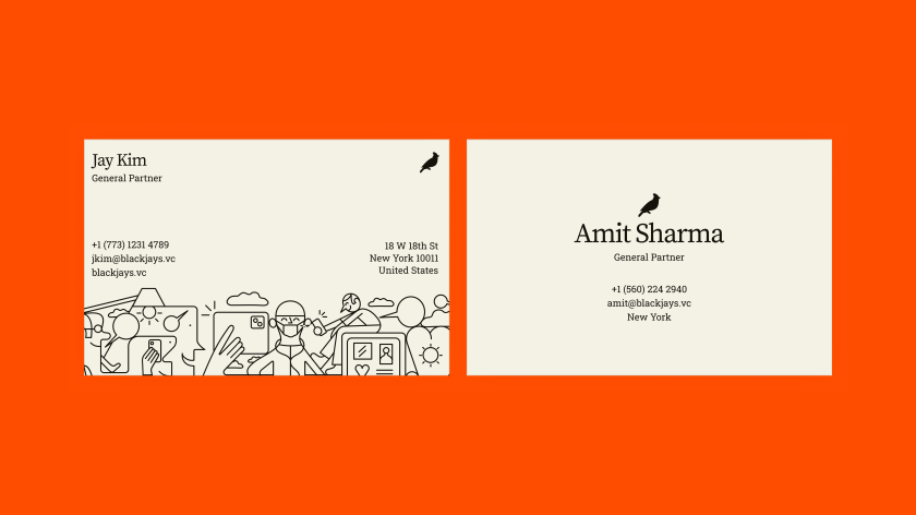 Hex's new identity for Black Jays is inspired by the 'subtle chaos' of family life