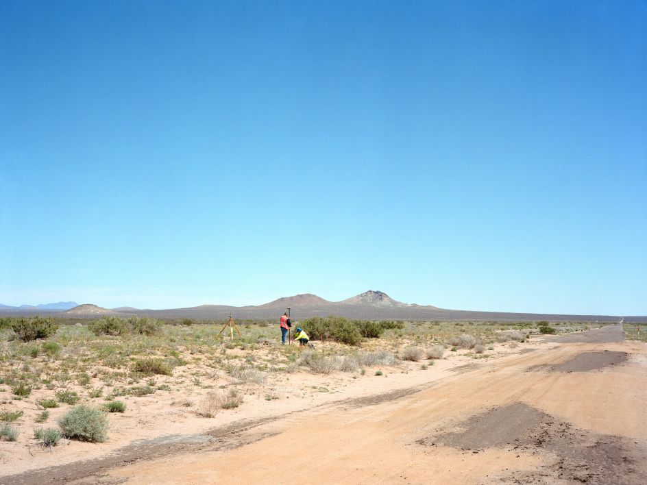 Jeff Wall Property line 2015 © Jeff Wall. Courtesy of White Cube