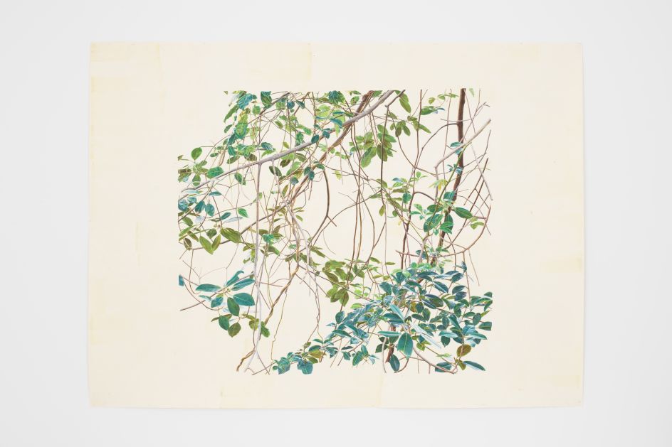 Toba Khedoori Untitled, 2018 © Toba Khedoori 2020 Courtesy the artist and David Zwirner