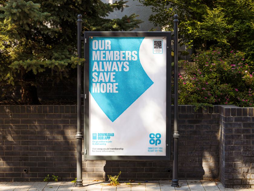 Co-op reveals new identity with reimagined logo reflecting member ownership