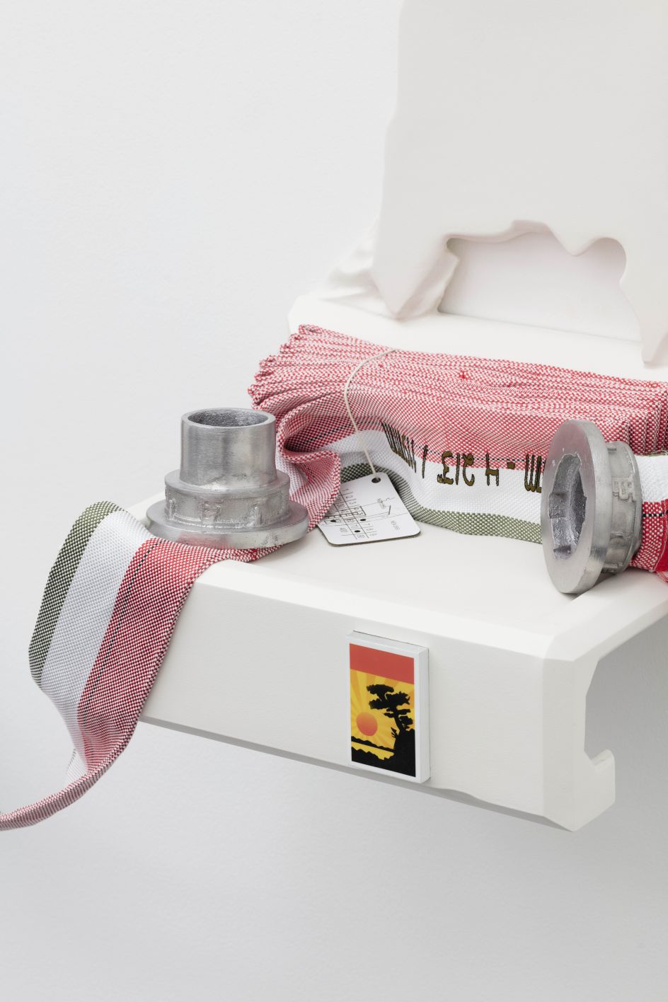 Magali Reus, Sentinel (Vesuvio), 2017 (detail). Photo: Plastiques. © The Artist. Courtesy The Artist and The Approach, London