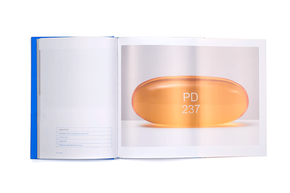 Damien Hirst, Schizophrenogenesis book. Courtesy Paul Stolper / Other Criteria © Damien Hirst and Science Ltd 2017