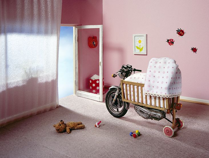 Ein Kindheitstraum, 2016 © Frank Kunert