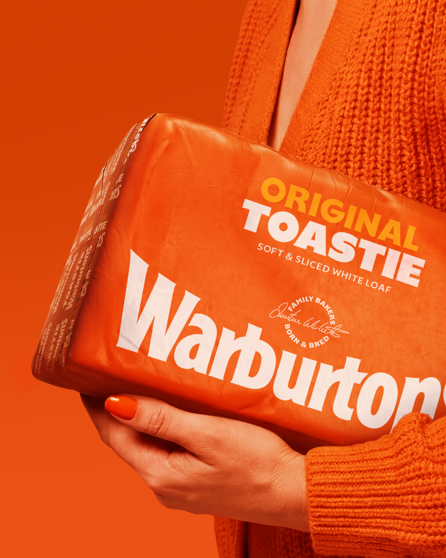 How Taxi Studio gave Warburtons a birthday makeover worthy of 150 years ...