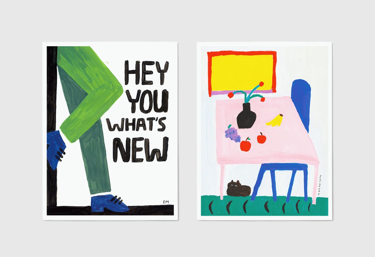 Eleonora Marton & Wei Hsuan