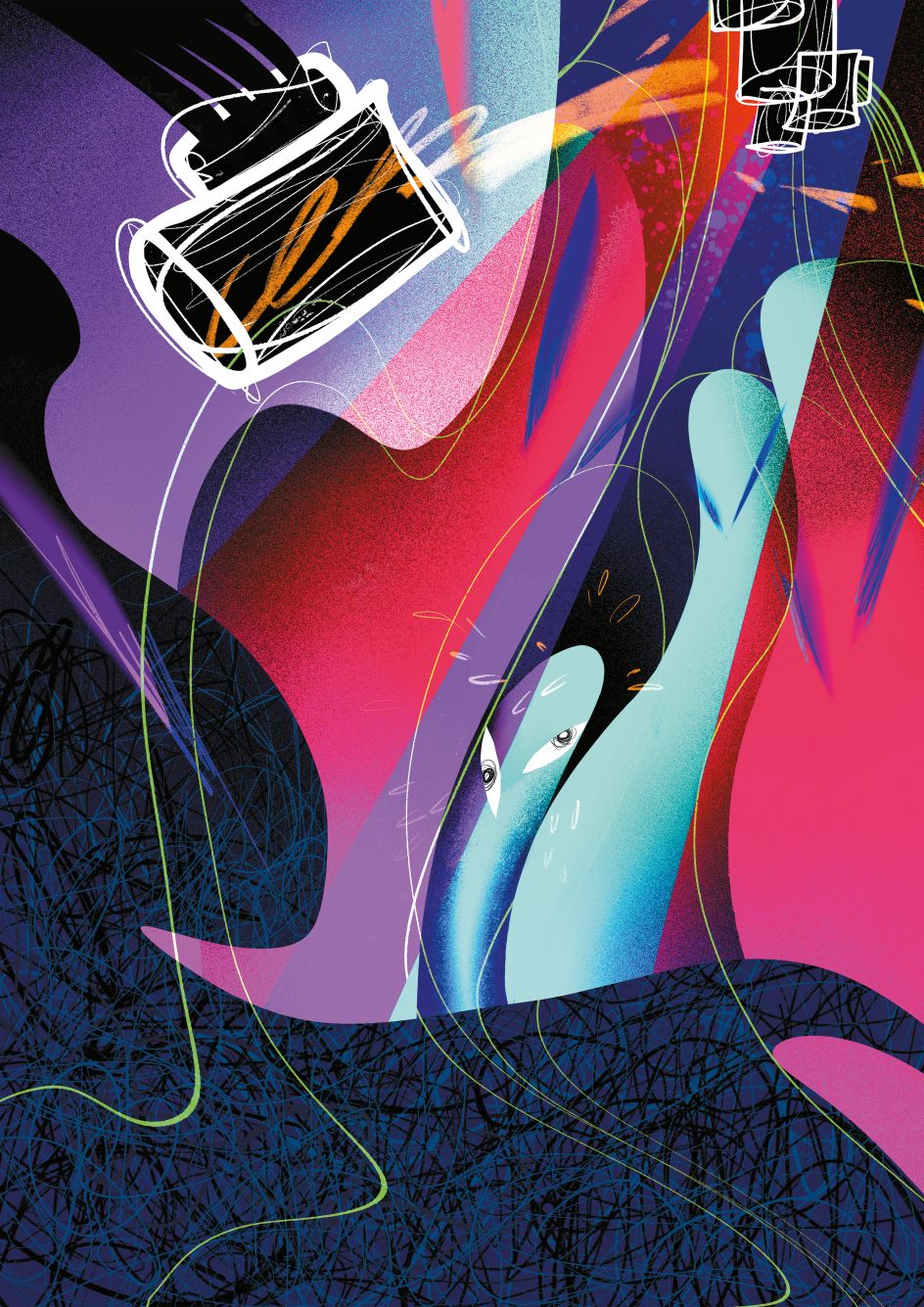 Hoesik by YR Choi of South Korea, an interpretation of 'Feast'