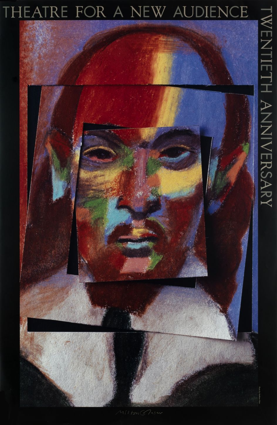 Theatre for a New Audience: Twentieth Anniversary 1999. 4-color offset lithography, 36 x 24