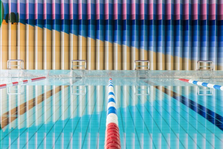 Berufsschule Pool, Copyright: © Robert Götzfried, Germany, Entry, Open, Architecture (Open), 2018 Sony World Photography Awards | Image courtesy of 2018 Sony World Photography Awards