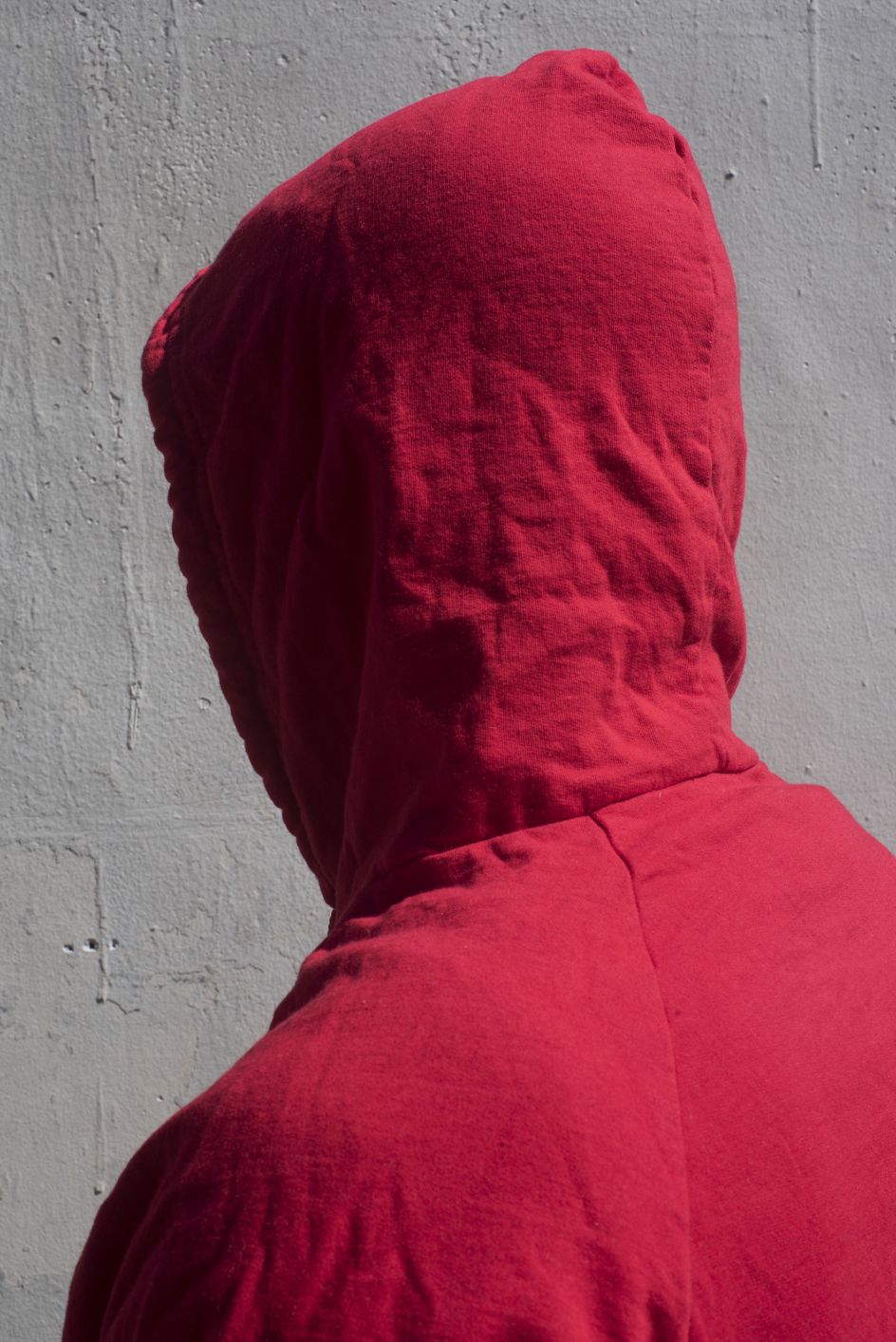 Untitled (Hood 13), 2018, archival pigment photograph by John Edmonds