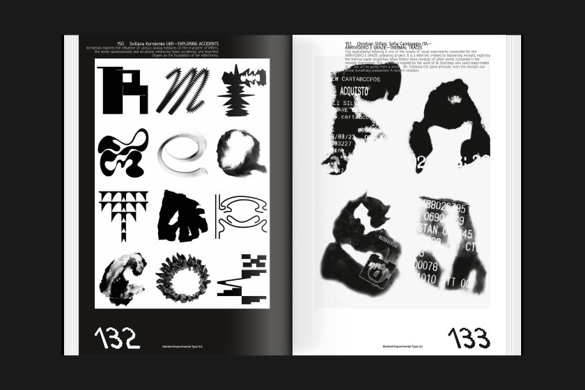 Slanted Experimental Type 3.0 pushes the limits of typography