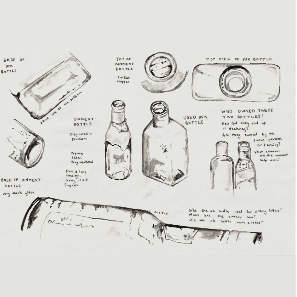 Charity Shop Finds – Credit: Becky Moriarty, 2021