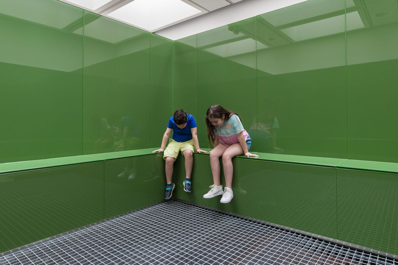 Installation view of Cristina Iglesias, Dear Earth – Art and Hope in a Time of Crisis. Photo: Mark Blower. Courtesy the Hayward Gallery