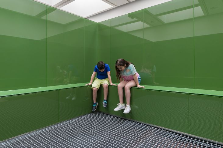 Installation view of Cristina Iglesias, Dear Earth – Art and Hope in a Time of Crisis. Photo: Mark Blower. Courtesy the Hayward Gallery