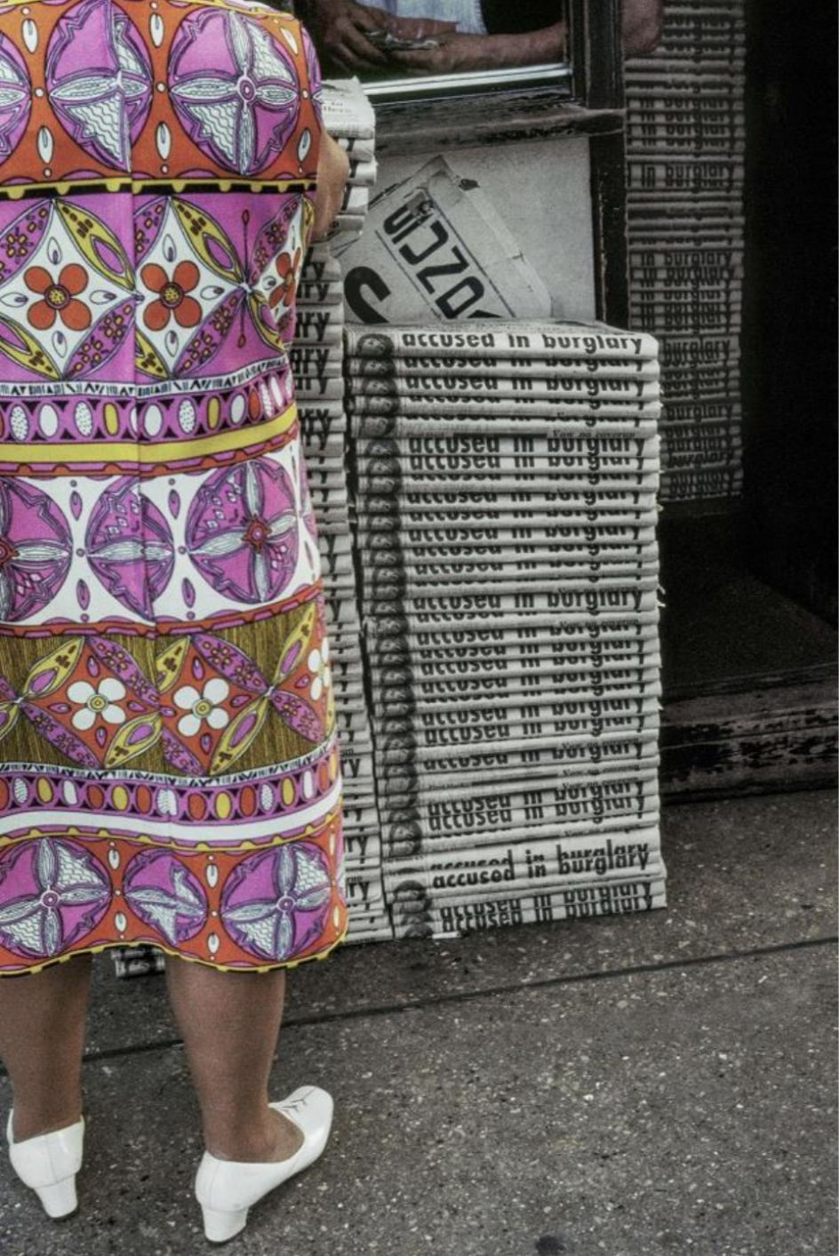 Untitled, c. 1977 © Estate of Vivian Maier, Courtesy Maloof Collection and Howard Greenberg Gallery, New York