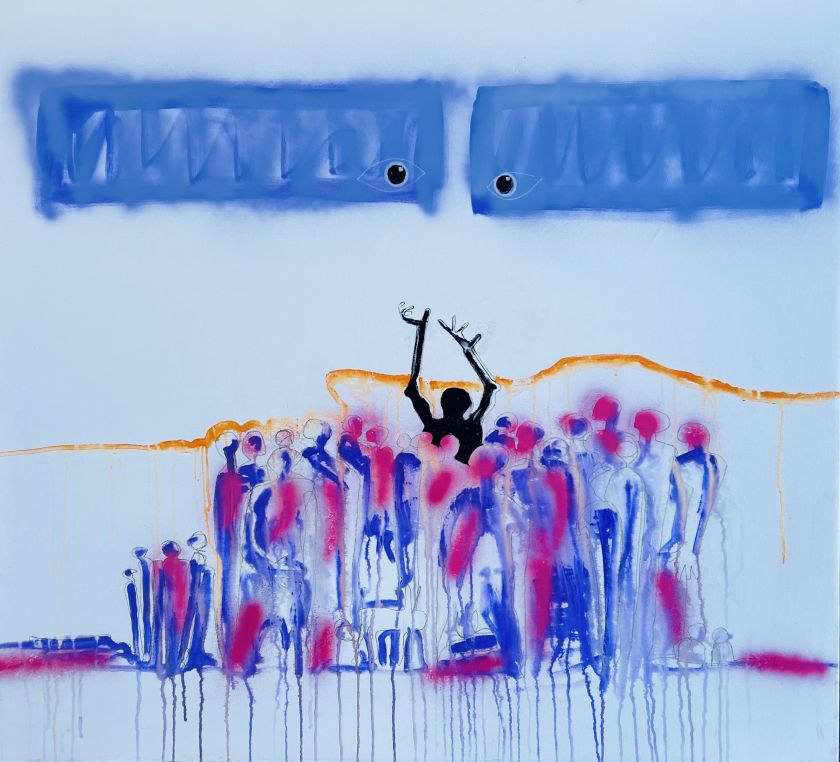 PJ Riley's first solo show is a portal to a world of emotional intensity