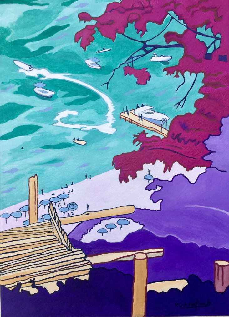 Amalfi Coast, view from Positano (2017)