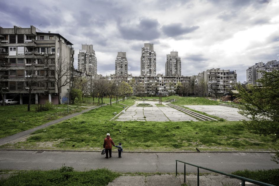 Photographer: Inigo Bujedo Aguirre Blok 23, Novi Beograd, Belgrade, Serbia  Architect: Aleksandar Stjepanovic