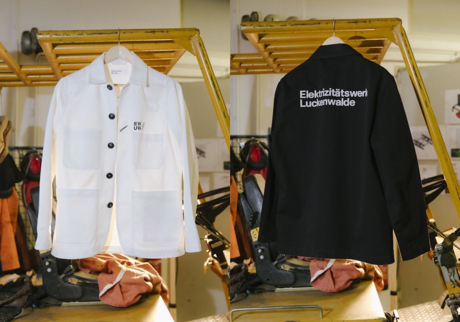 Werk Jackets. Courtesy of Diana Pfammatter and Universal Works