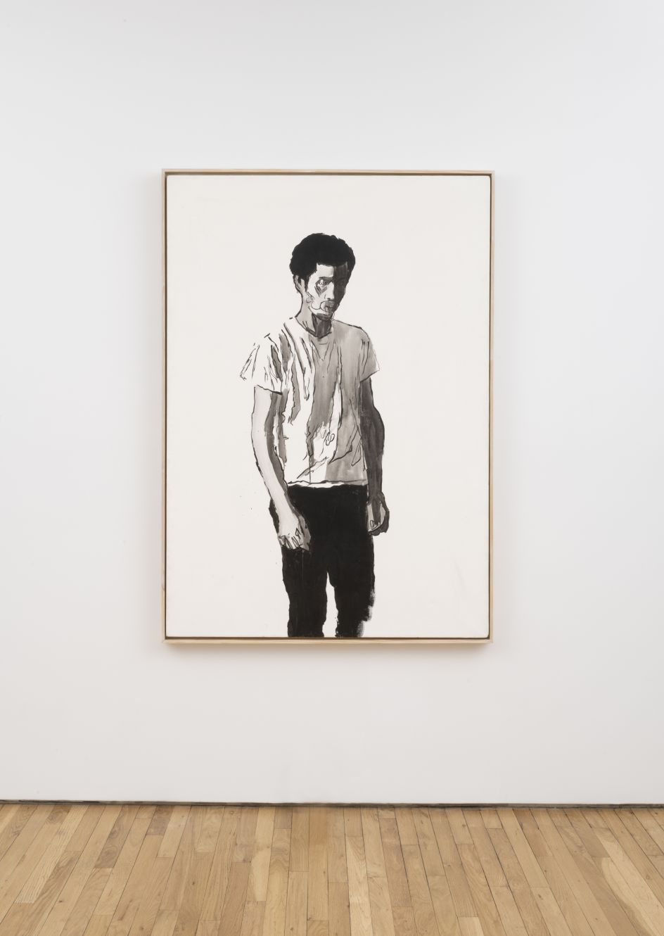 Installation View, Darrel Ellis, A Composite Being. Courtesy of Candice Madey, New York