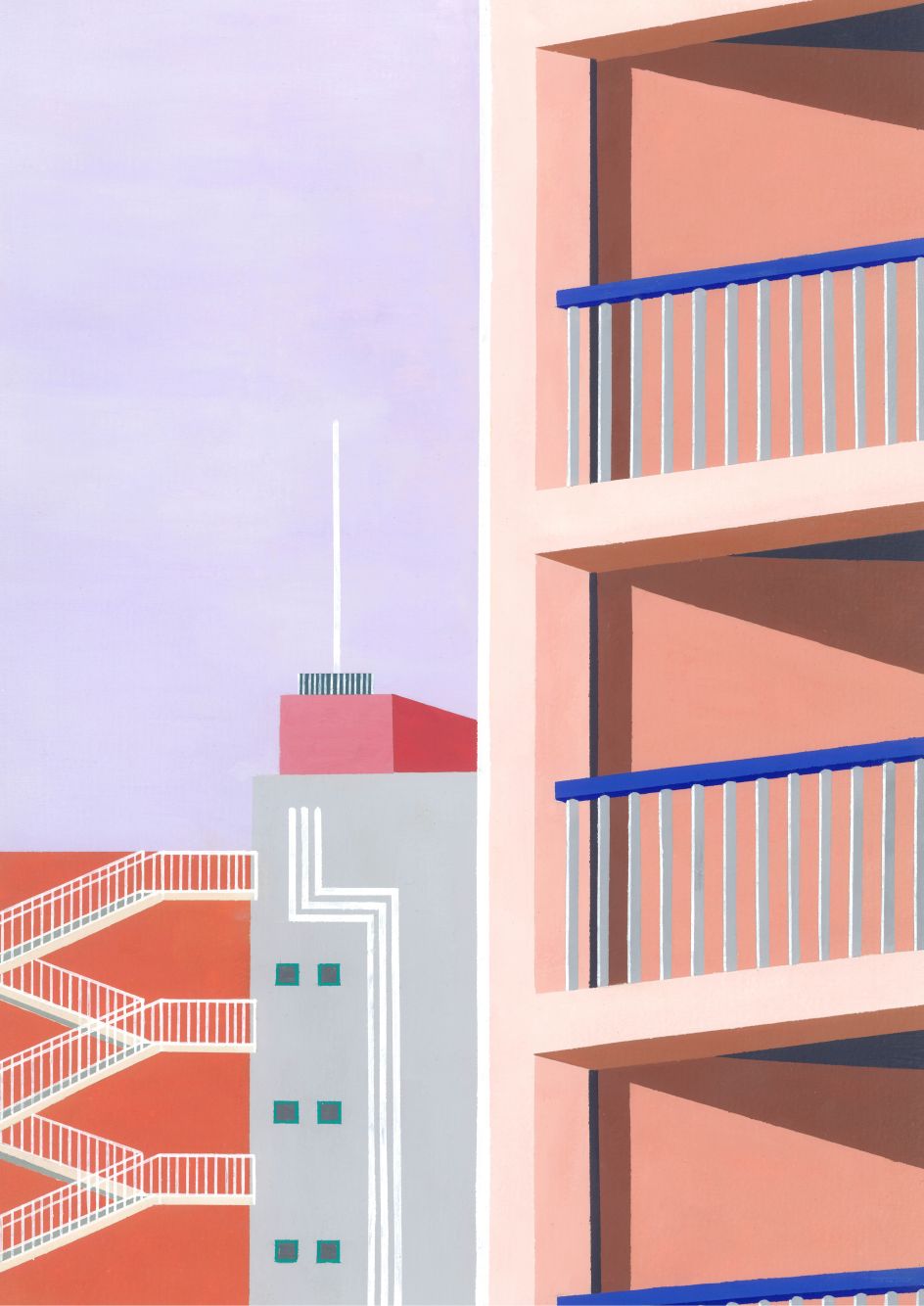 Osaka at Sunset #2 © Bianca Wilson