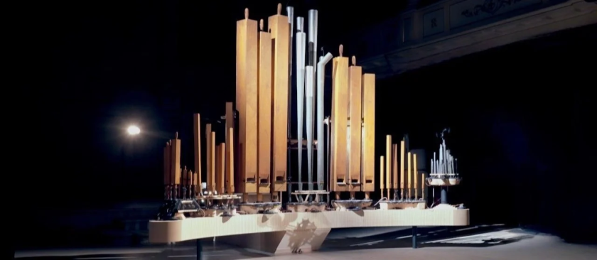 Organism: In Turbulence by Navid Navab, Canada