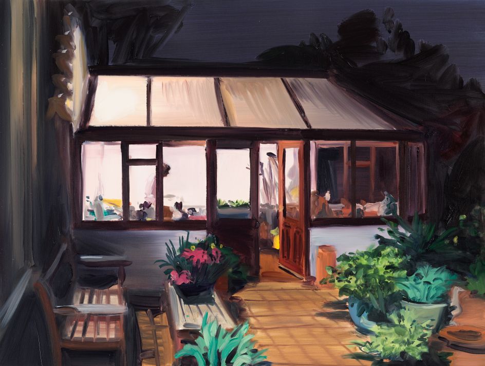 Caroline Walker Study for Tucking In, Late Evening, March, 2019