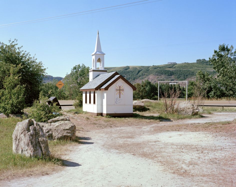 From the series, Crown Ditch and the Prairie Castle © Kyler Zeleny