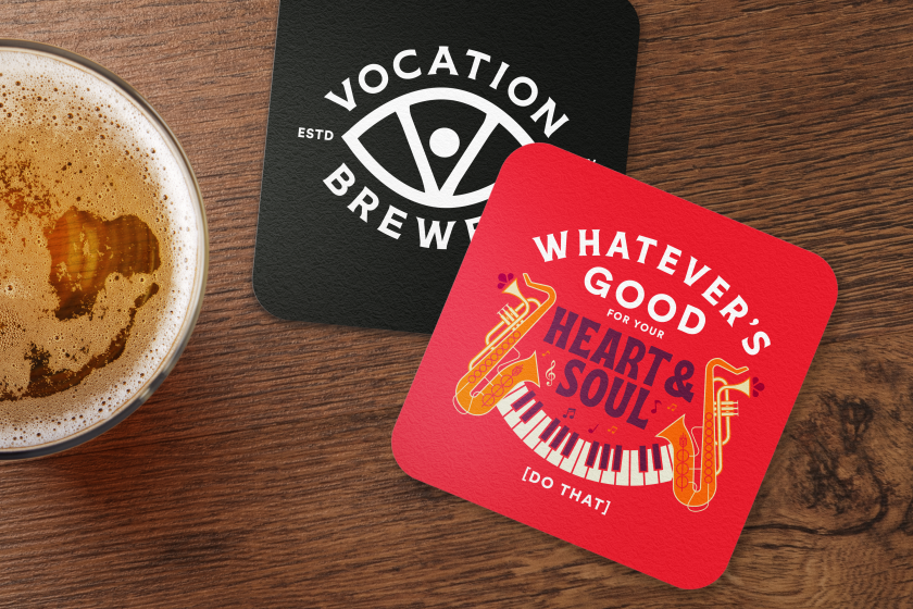 Vocation Brewery reaffirms its roots with new identity and packaging