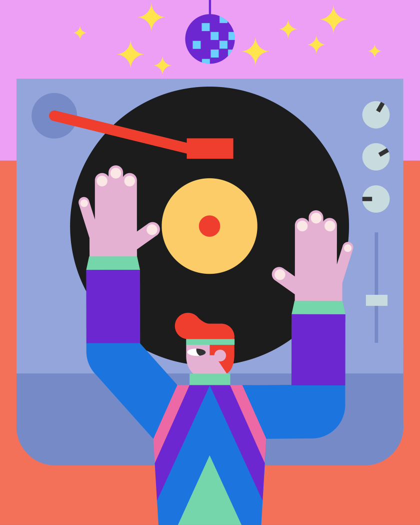 <div>'The human body is magical': Andy Huang's colourful illustrations depict people in a whole new light</div>