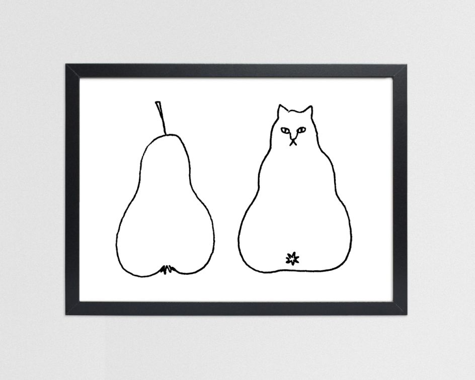 Pear Cat by Pete Gamlen (Season 1)
