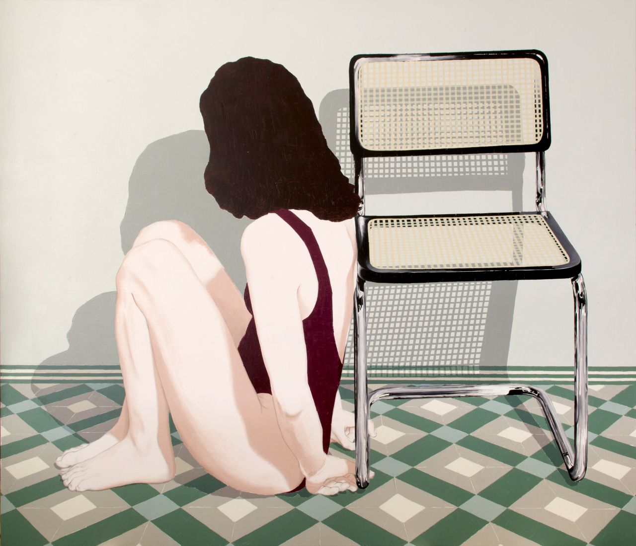 Christopher Kieling, Sierra_S_32_V, 2020, Courtesy the artist and Grove Square Galleries