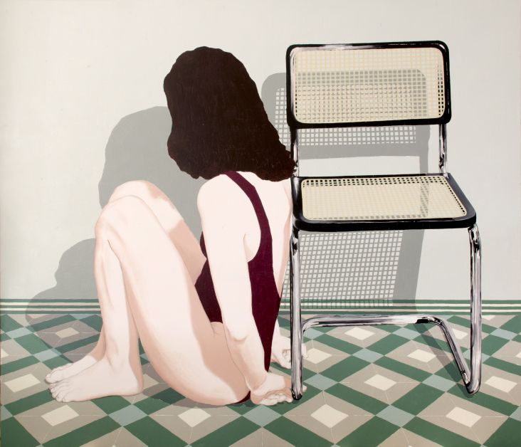 Christopher Kieling, Sierra_S_32_V, 2020, Courtesy the artist and Grove Square Galleries