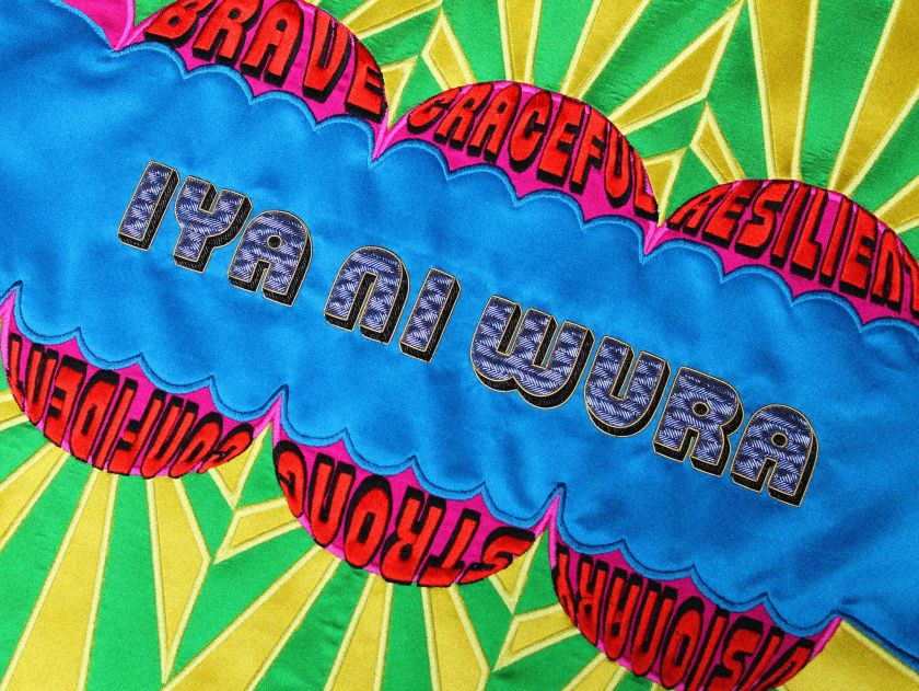 British Standard Type co-founder Matt Fenton on designing Yinka Ilori's custom typeface