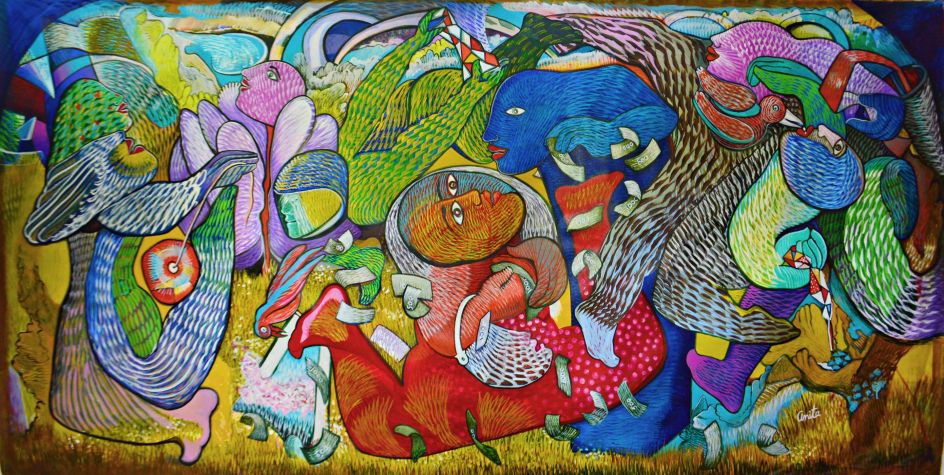 Billionaire © Anita Tiwary