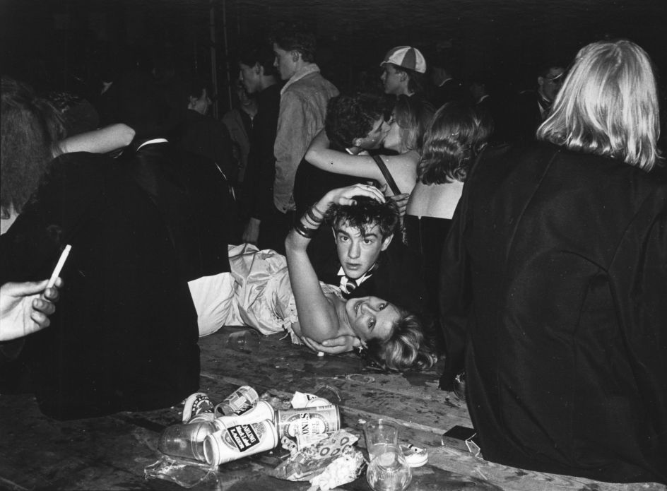 Halloween Ball, 1987 © Dafydd Jones, from the book The Last Hurrah published by STANLEY/BARKER