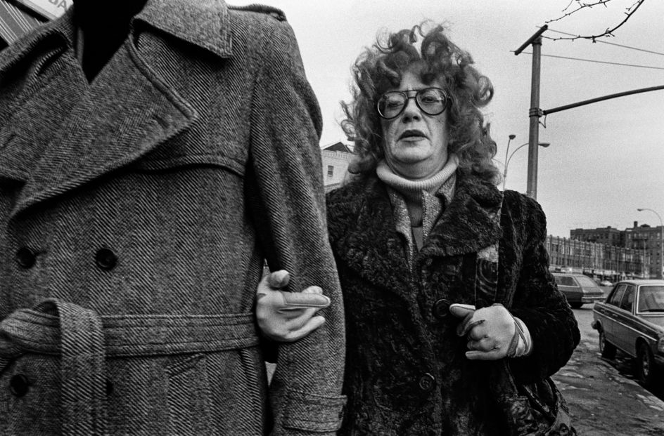 Images from Bruce Gilden: Lost and Found, published by Éditions Xavier Barral.