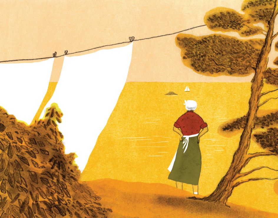 On a Spring Day by Carole Bouvier