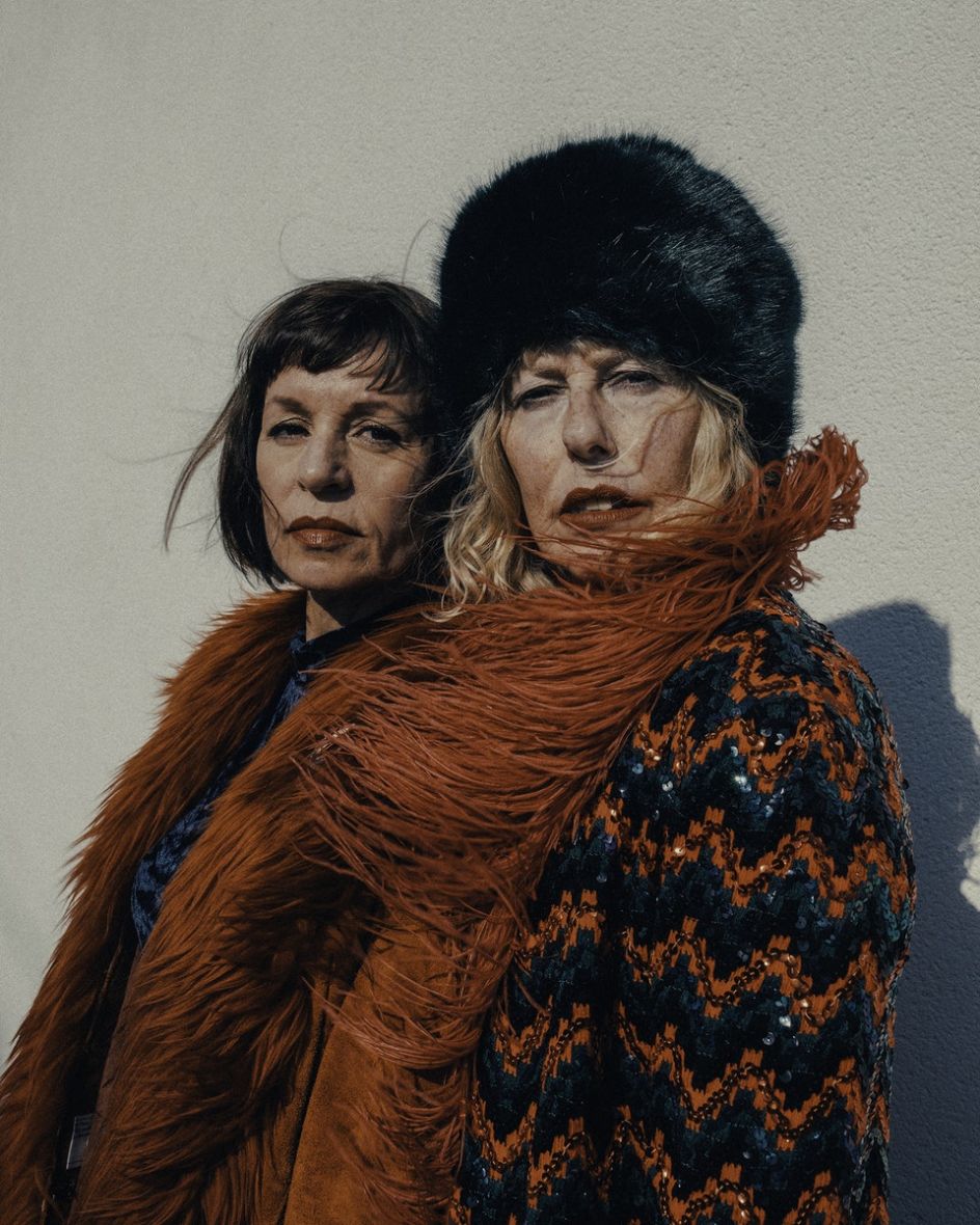 Chris And Jeanie, Cardiff, South Glamorgan © Rebecca Sunflower Thomas. 